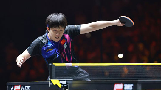 澳门世界杯国乒八人晋级淘汰赛