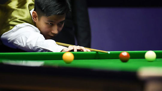 赵心童斩获世界斯诺克巡回锦标赛冠军