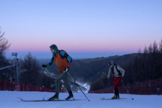 20人入选国家滑雪登山集训队