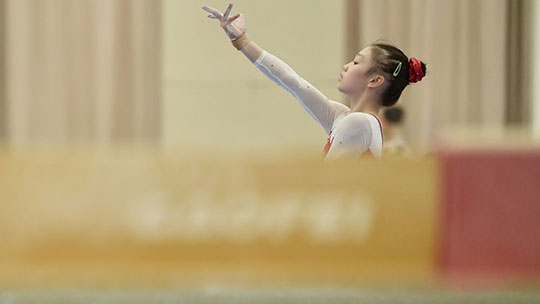 体操小将世界杯开罗站收获3金2银3铜