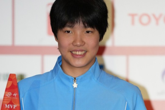 于子迪当选名古屋亚运会最有价值女运动员