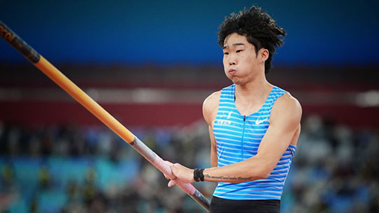 四百余天稳稳提高一厘米 李晨洋进步源于心态成熟