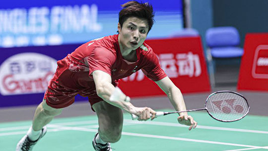 挺进亚锦赛八强 石宇奇渴望解锁冠军