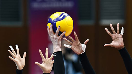 女排联赛喜见新人挑大梁