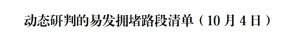 交通运输部：10月4日30个服务区预计充电特别繁忙