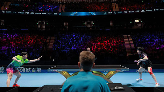 澳门世界杯展现格局新变化 国乒直面挑战揽双冠