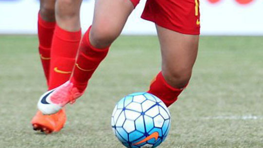 ​U20女足亚洲杯中国队收获开门红