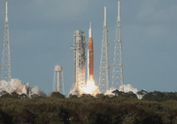 单次烧掉40亿美元！阿尔忒弥斯2号升空奔月，一