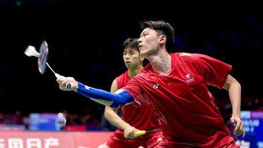 亚锦赛首轮战罢 国羽15组选手晋级16强