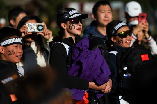 斯巴达勇士12小时儿童飓风赛落幕 101位7-14岁青少年参与