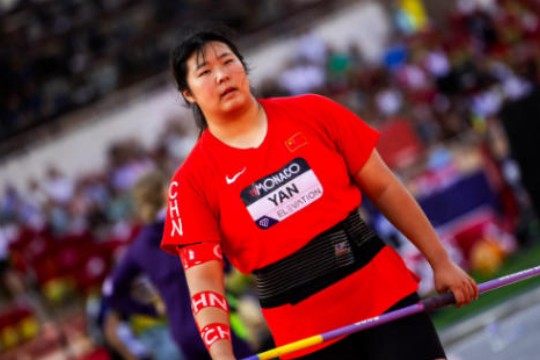 68.75米!严子怡钻石联赛四连冠