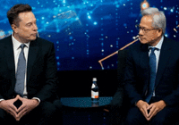 英伟达CES祭出“王炸”，马斯克反常淡定：“离