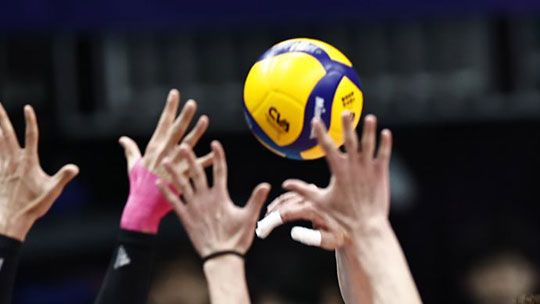 中国排球超级联赛落幕 天津男排首夺联赛冠军