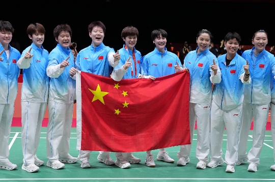 练为战！国羽2金3银3铜收官 攻坚启新