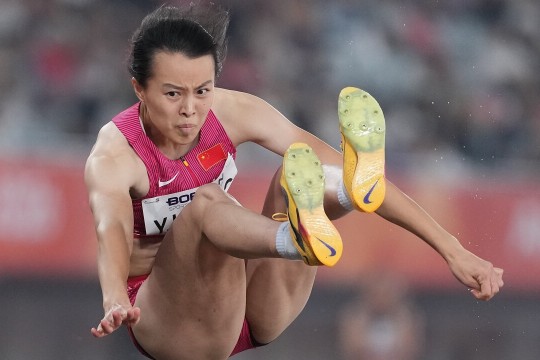 最后一跳逆转 黄滢滢夺得女子跳远金牌