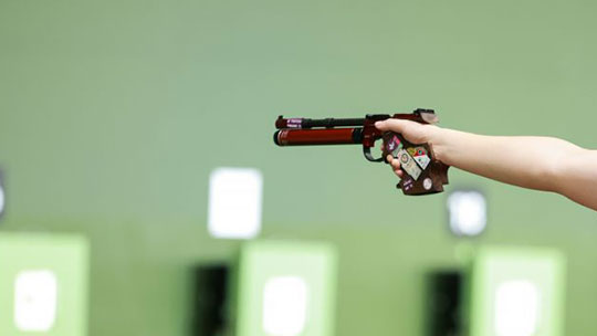 布帅航斩获射击世界杯个人首金