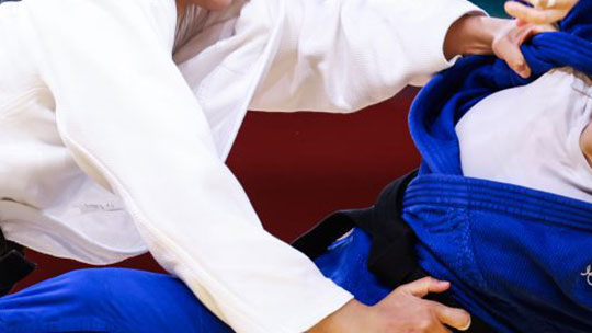 全国柔道锦标赛夺冠 庄文娜期待站上更大舞台