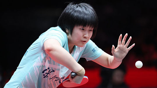 国际乒联公布最新世界排名 国乒小将排名创新高