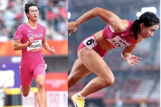男女200米黄友闻陈妤颉夺银 成长比金牌更重要
