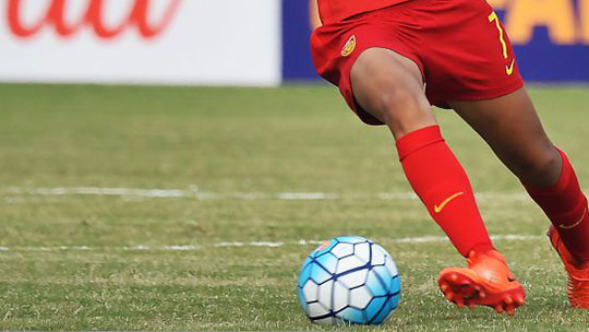 中国U20女足三连胜锁定小组头名晋级